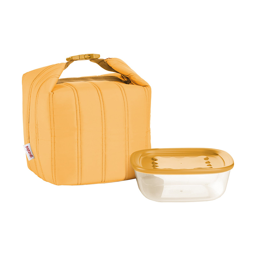 Контейнер с термосумкой Handy Bio (1.4 л), желтый