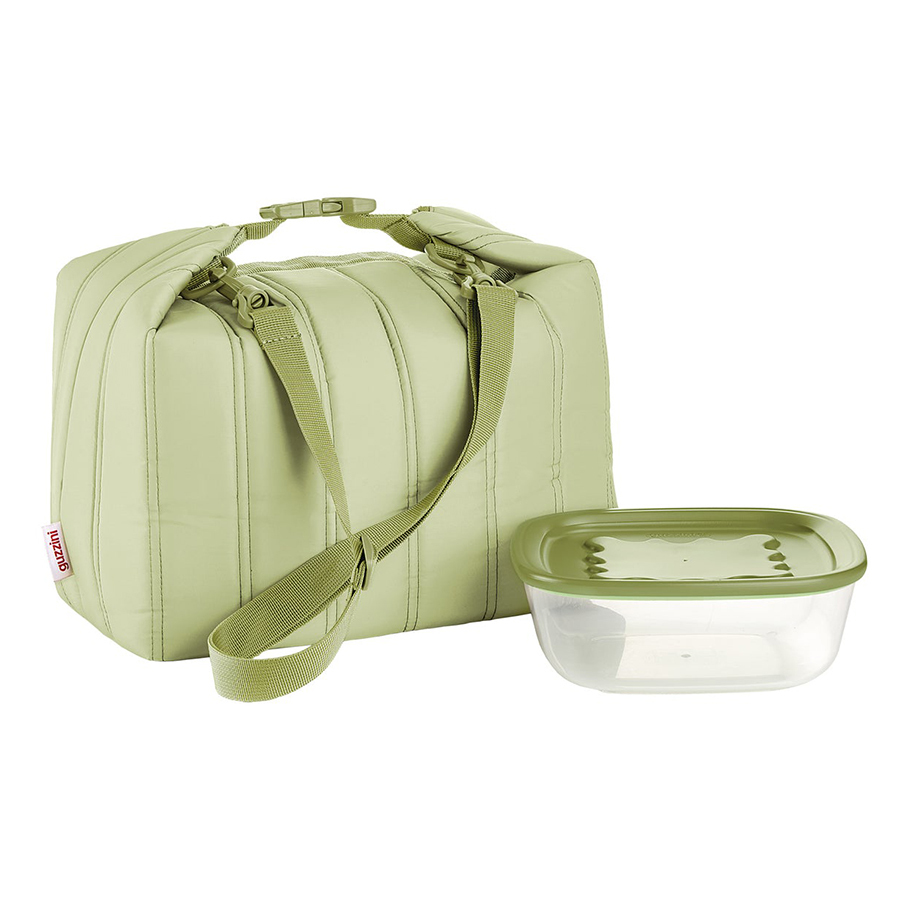 Контейнер с термосумкой Handy Bio (3 л), зеленый