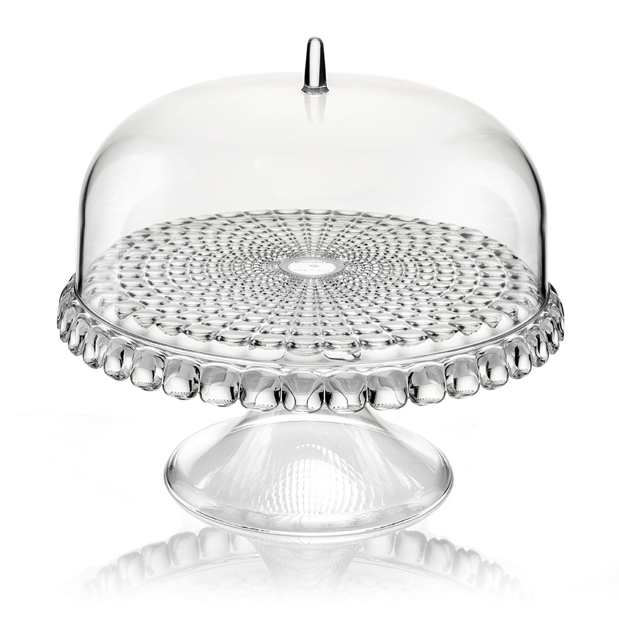 Блюдо для торта с крышкой Tiffany, 30 см