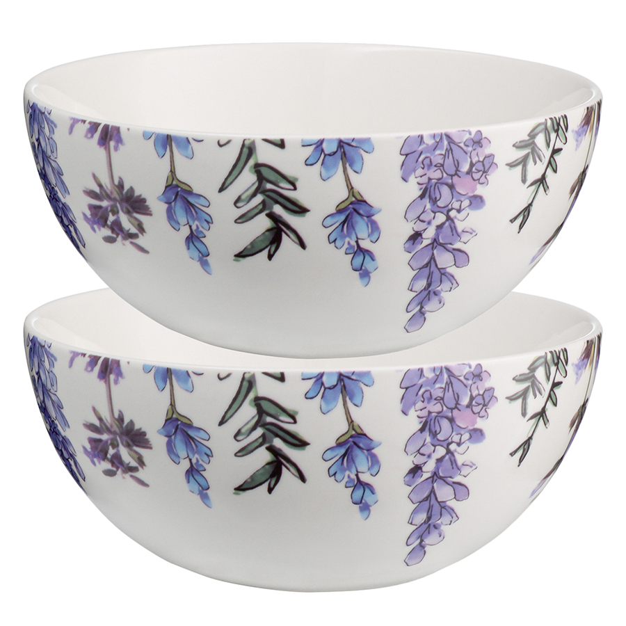 Набор салатников Floral, 15 см, 2 шт.