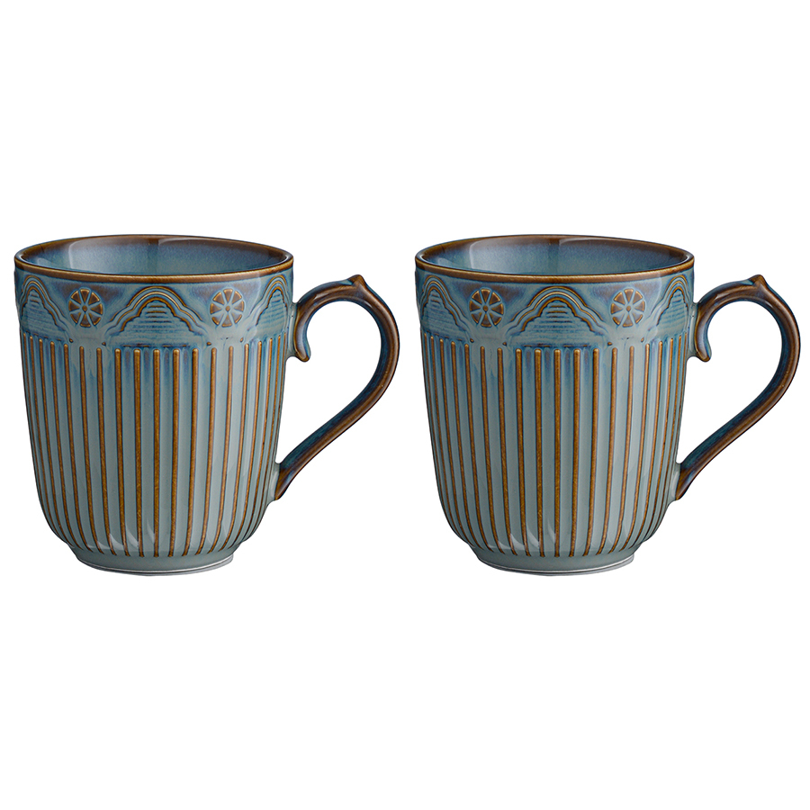 Набор кружек Antique (375 мл), 2 шт., серый