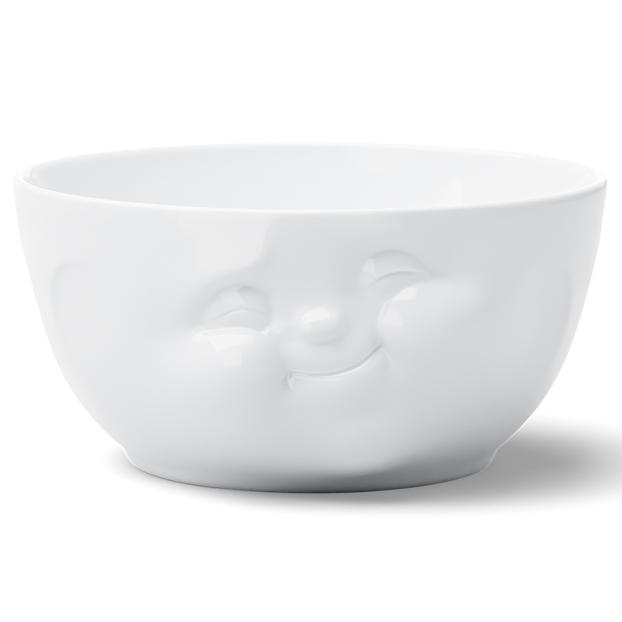 Чаша Munching (2.6 л), 22.4 см, белая