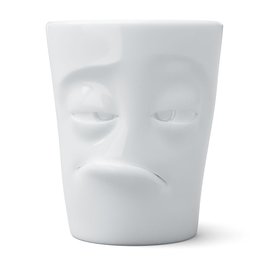 Кружка Snoozy (350 мл), белая