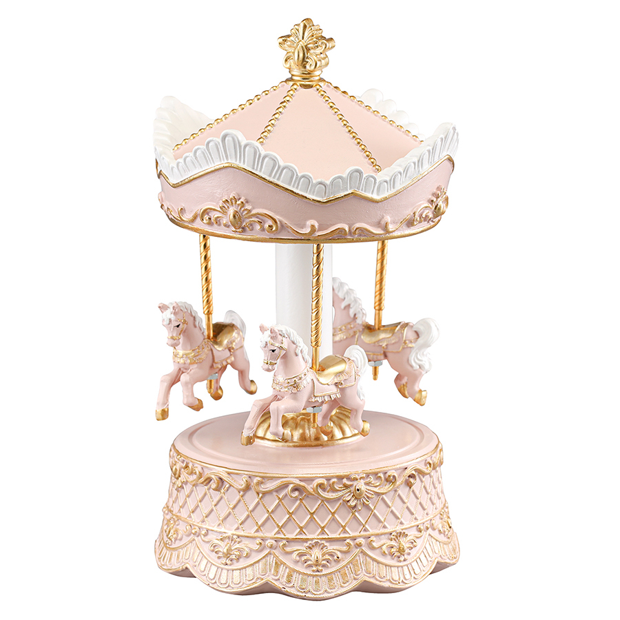 Новогодний музыкальный декор Magic Melody New Year Essential, 20.7х11.7 см