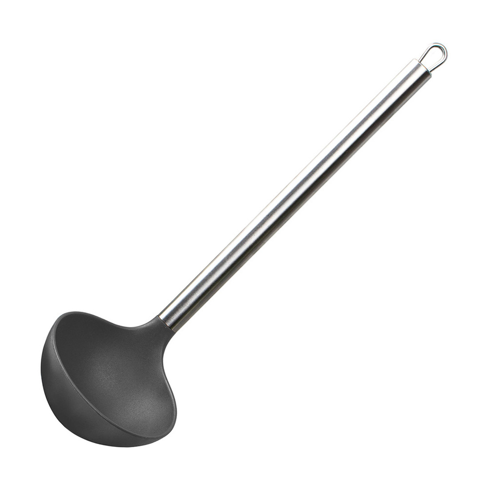 Половник, 30 см, серый