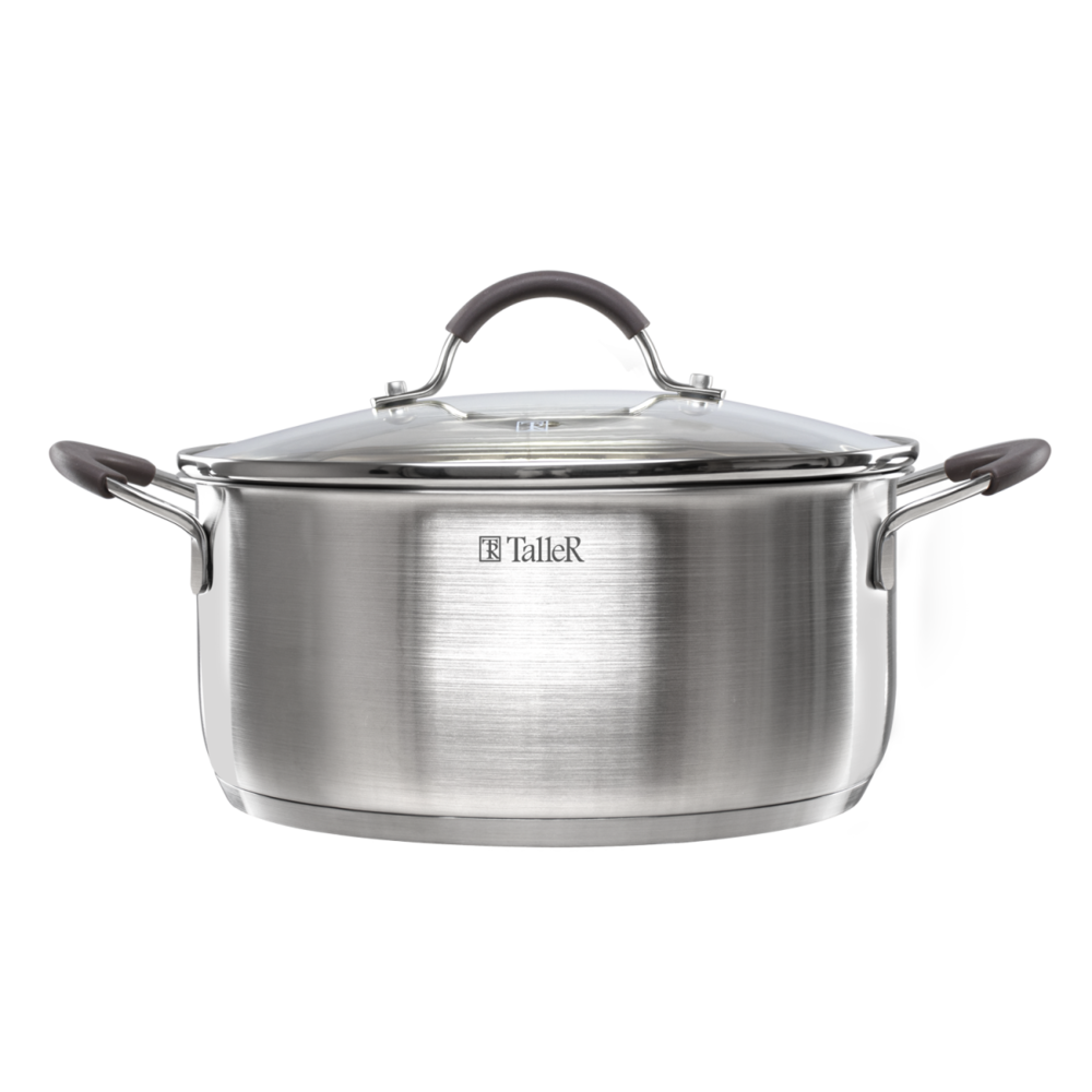 Кастрюля с крышкой Lira (4.7 л), 24 см