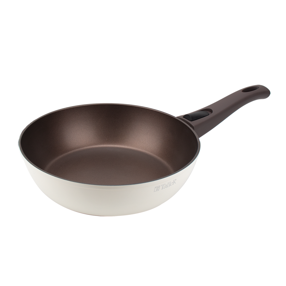 Сковорода глубокая Hygge, 24 см, со съемной ручкой