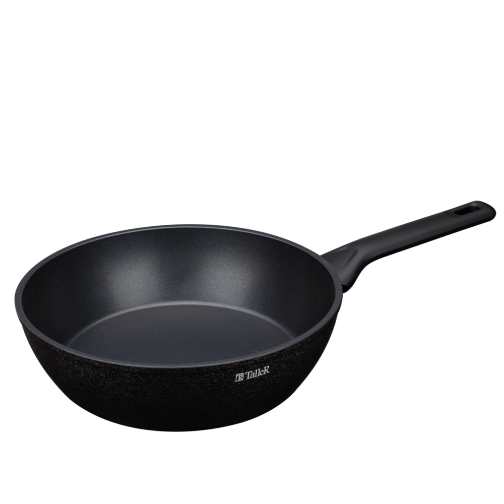 Сковорода глубокая Эмили, 26 см, черная