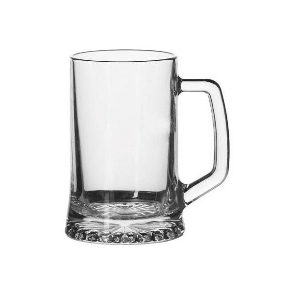 Кружка для пива Паб (670 мл), 9.2х15.3 см