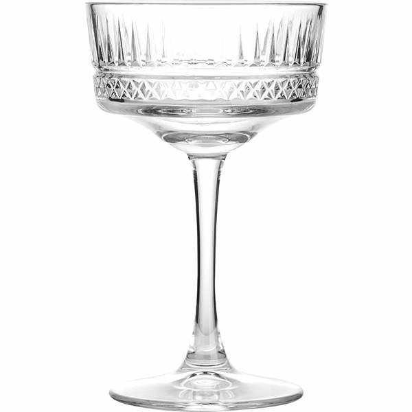 Бокал-блюдце для шампанского Элизия (260 мл), 10х16.5 см