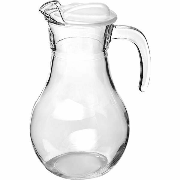 Кувшин Бистро с крышкой (1.8 л), 10х25.4 см