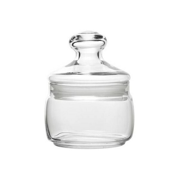 Банка круглая с крышкой Чешни (420 мл), 13х9.4 см