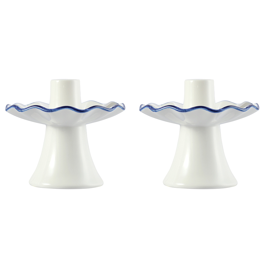 Набор подсвечников Liberty Jones Santorini, 12х10.5 см, 2 шт.