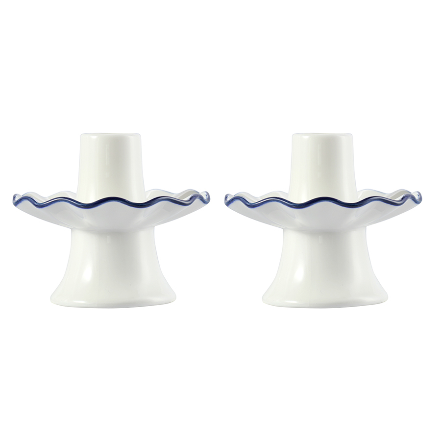 Набор подсвечников Liberty Jones Santorini, 9.3х8 см, 2 шт.