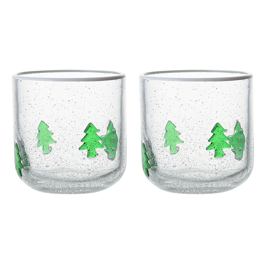 Набор стаканов Liberty Jones Flowi Winter (310 мл), 2 шт.