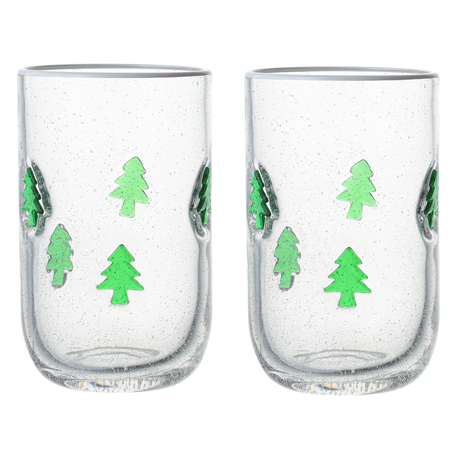 Набор стаканов Liberty Jones Flowi Winter (510 мл), 2 шт.