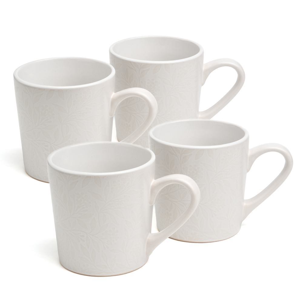 Набор кружек Choice White (400 мл), 4 шт.