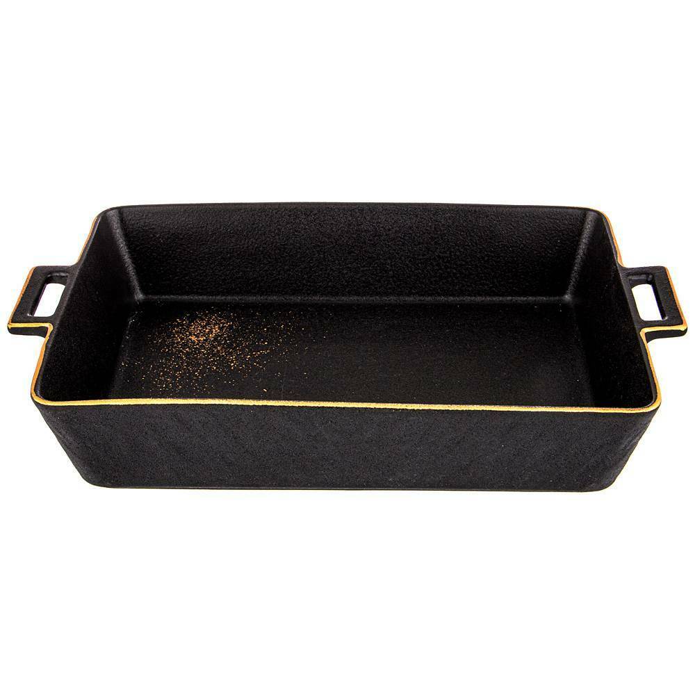 Блюдо для запекания Midnight Gold (2.9 л), 35х21.5х6.5 см