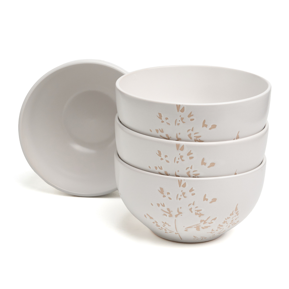 Набор салатников Grasses, 14 см, 4 шт.