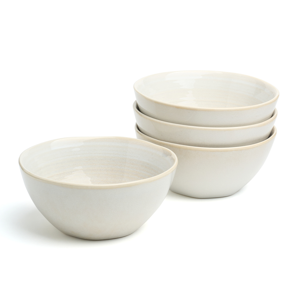 Набор салатников Concept, 15.5 см, 4 шт., бежевый