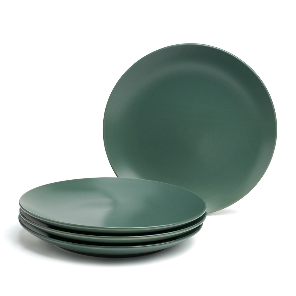 Набор тарелок закусочных Grasses, 19.5 см, 4 шт.