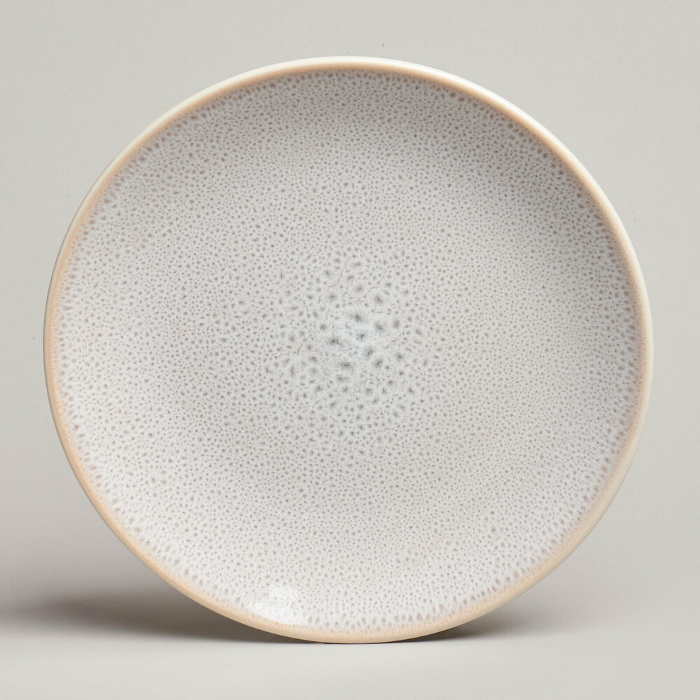 Тарелка закусочная Crocus, 20.5 см, бежевая