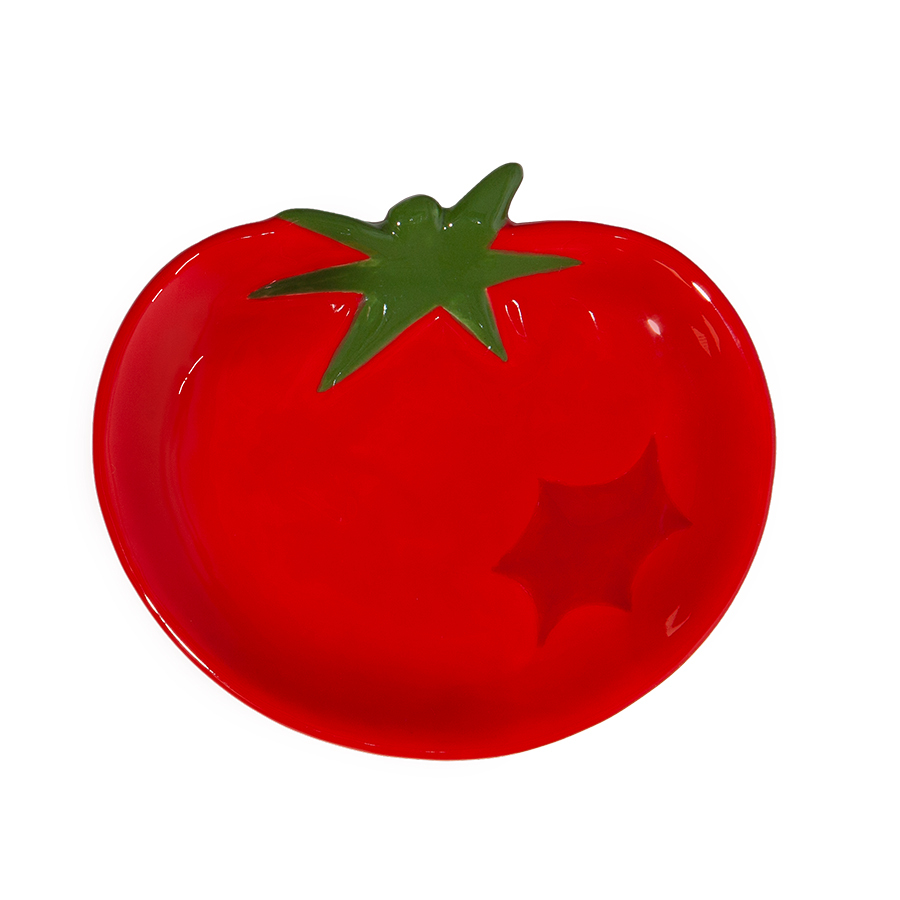 Поднос декоративный для украшений Dolce Vita Tomat, 9х11х1.5 см