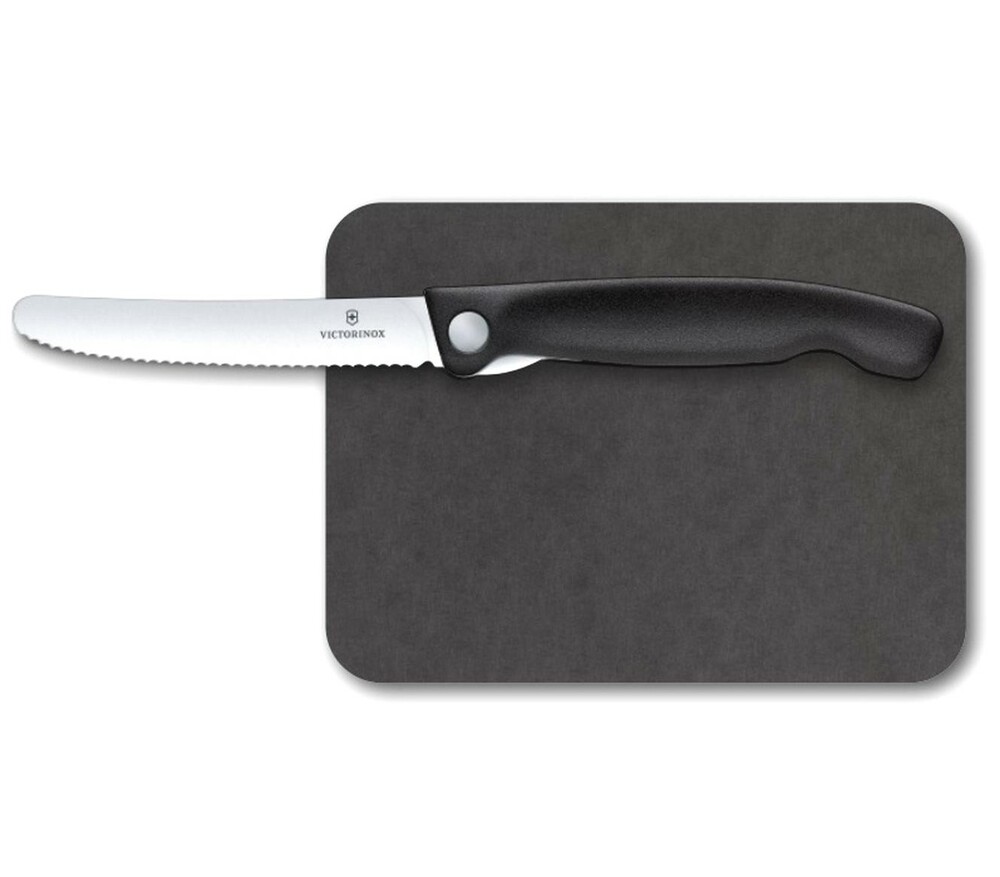 Набор для пикника Swiss Classic, 2 пр., черный