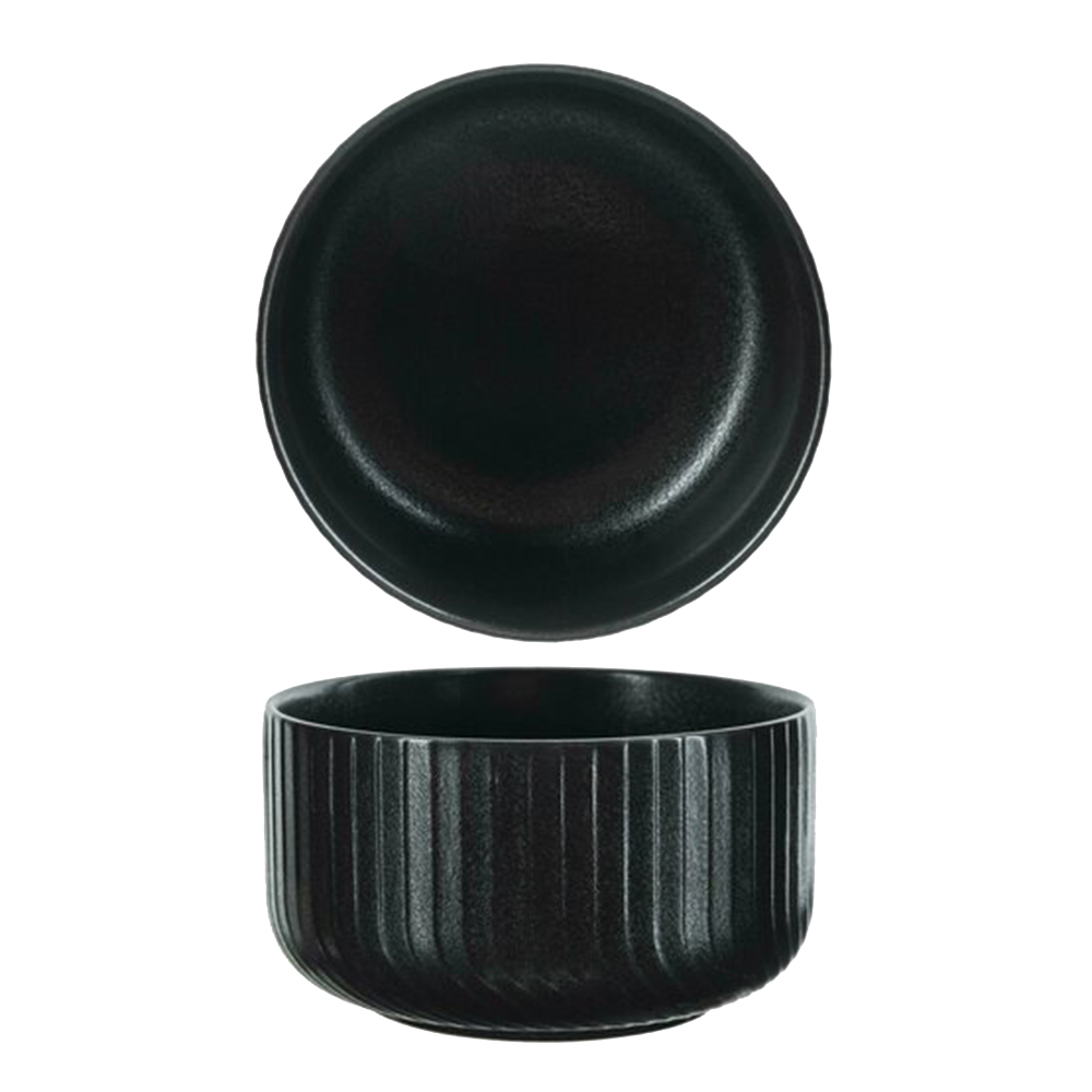 Салатник Dakota Black, 15х8.2 см