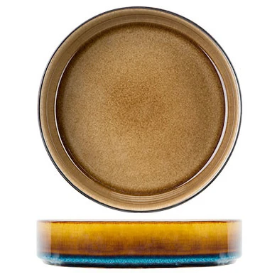 Салатник Quintana Amber, 23х4.3 см