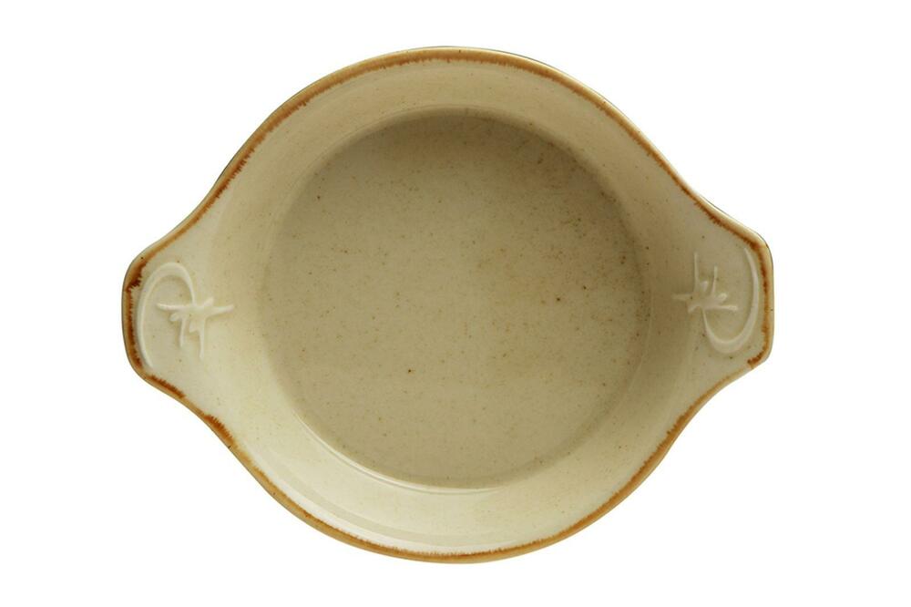 Форма для запекания Seasons Yellow, 14х3 см, желтая