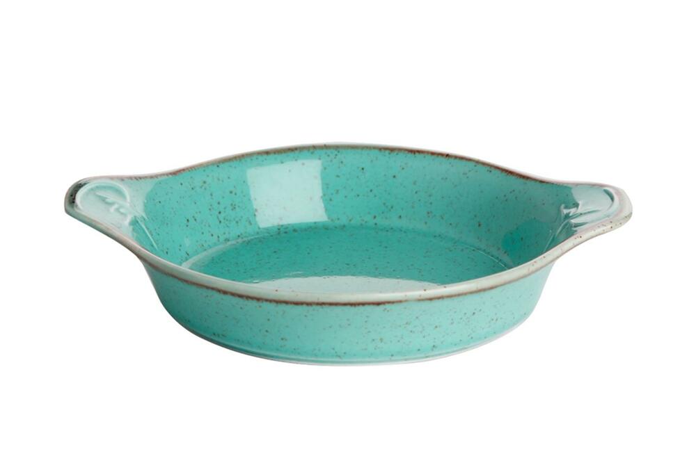 Форма для запекания Seasons Turquoise (700 мл), 21х5.5 см, бирюзовая