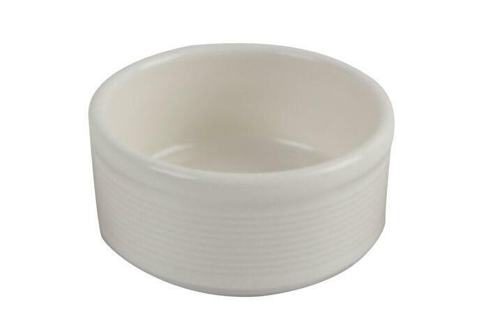 Соусник Line, 6 см, белый