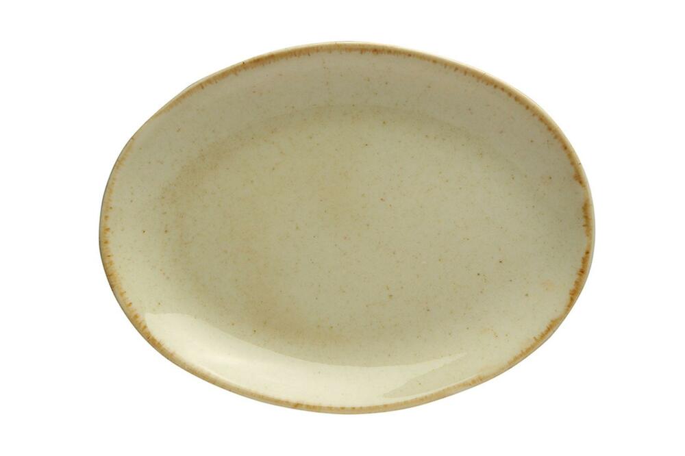 Блюдо овальное Seasons Yellow, 31х24 см, желтое