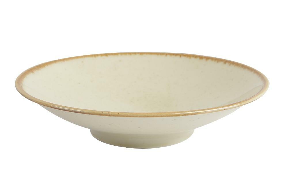 Чаша для салата Seasons Beige (500 мл), 20 см, бежевая