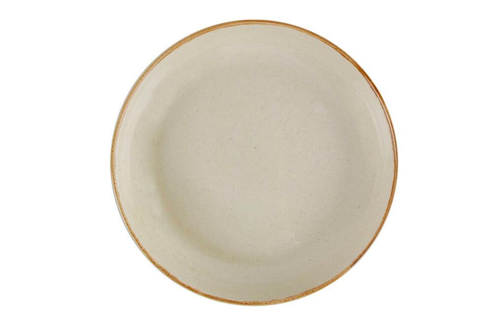 Салатник полуглубокий Seasons Yellow (835 мл), 22х4 см, желтый