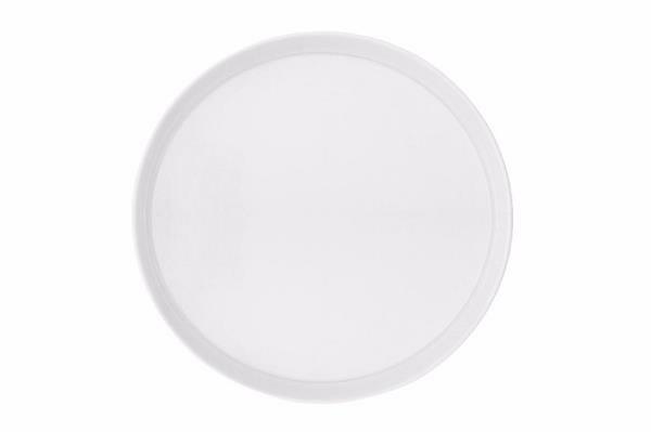 Тарелка десертная Chopin, 18 см, белая