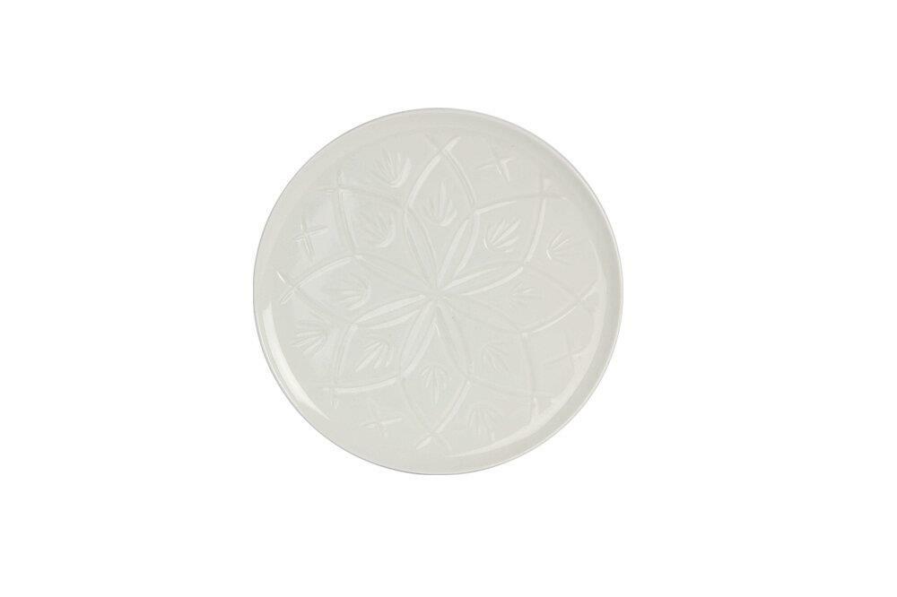 Тарелка закусочная Christina White, 21 см