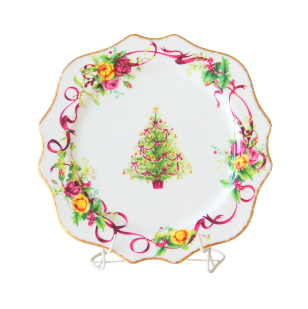 Тарелка обеденная Алая лента, 26 см