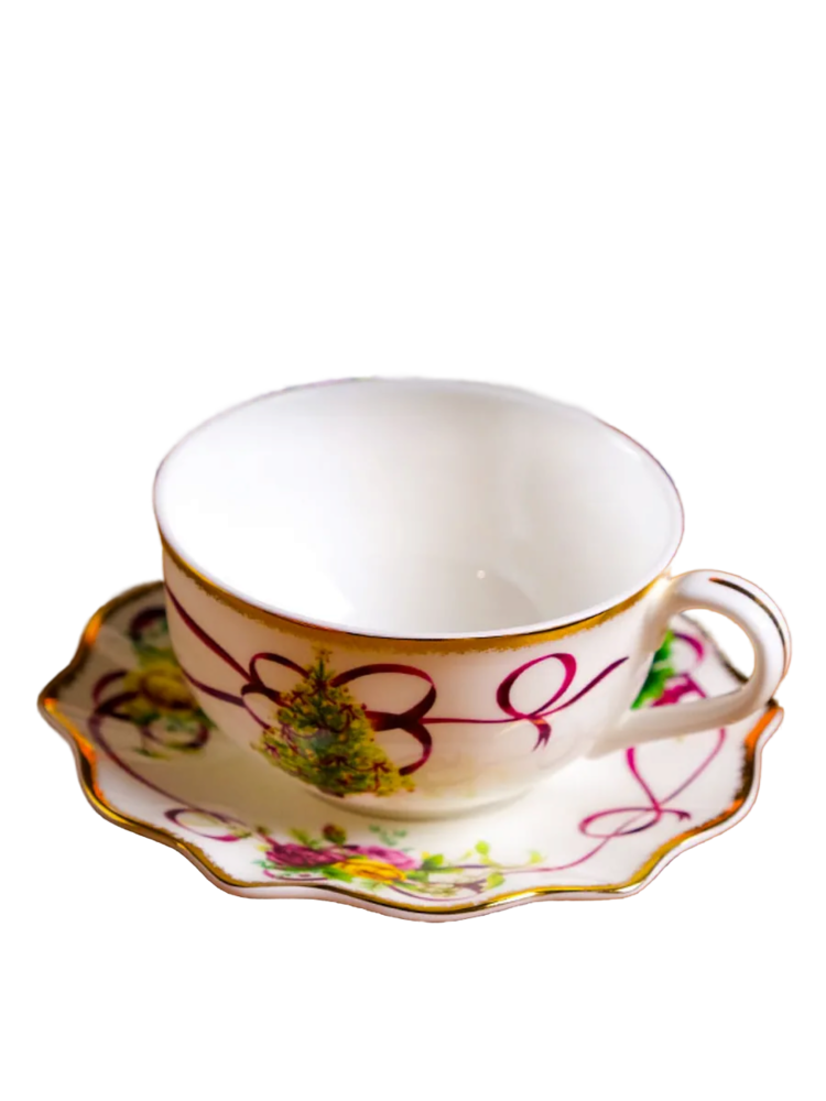 Чайная пара Алая лента (310 мл)