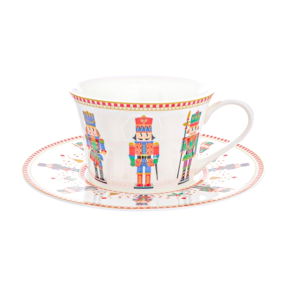 Чайная пара Щелкунчик (200 мл)