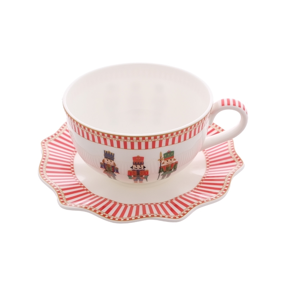 Чайная пара Щелкунчик (310 мл)