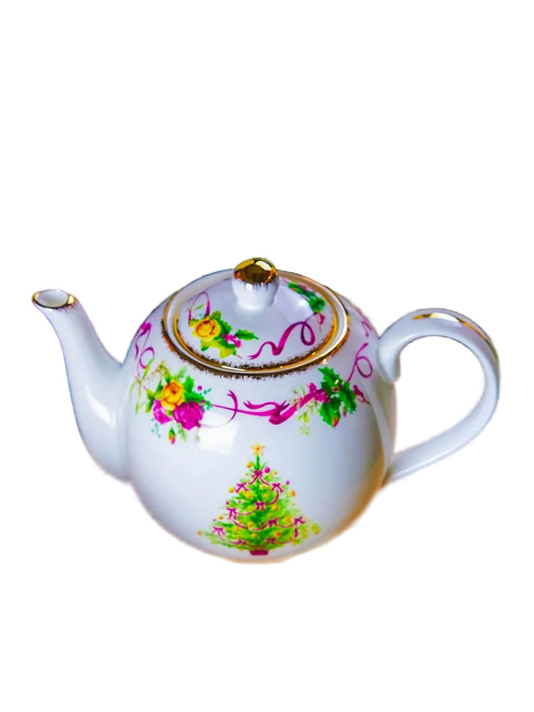 Чайник заварочный Алая лента (800 мл), 20.8х12.3х14.2 см