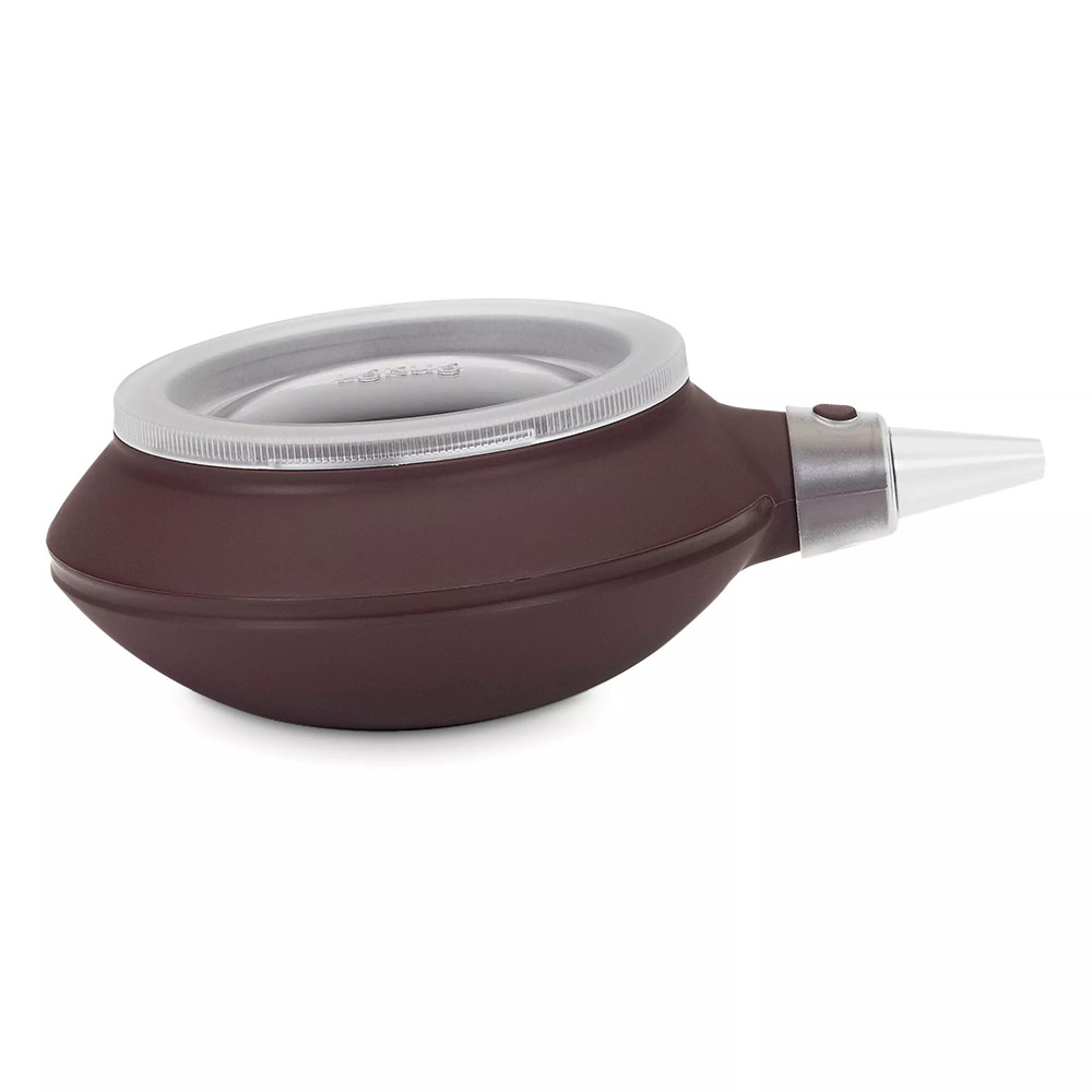 Кондитерский шприц Baking, 6 насадок, 13.5 см, коричневый