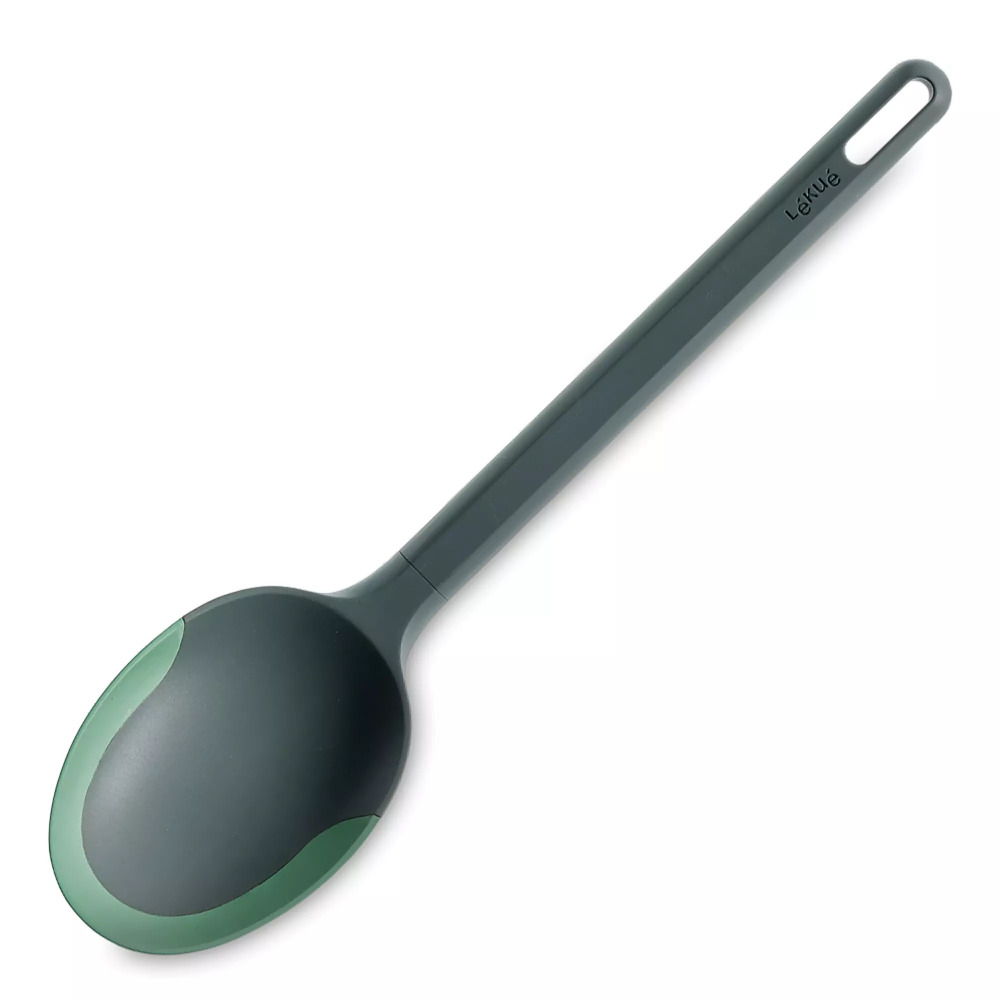 Ложка сервировочная Essential, 29 см, зеленая