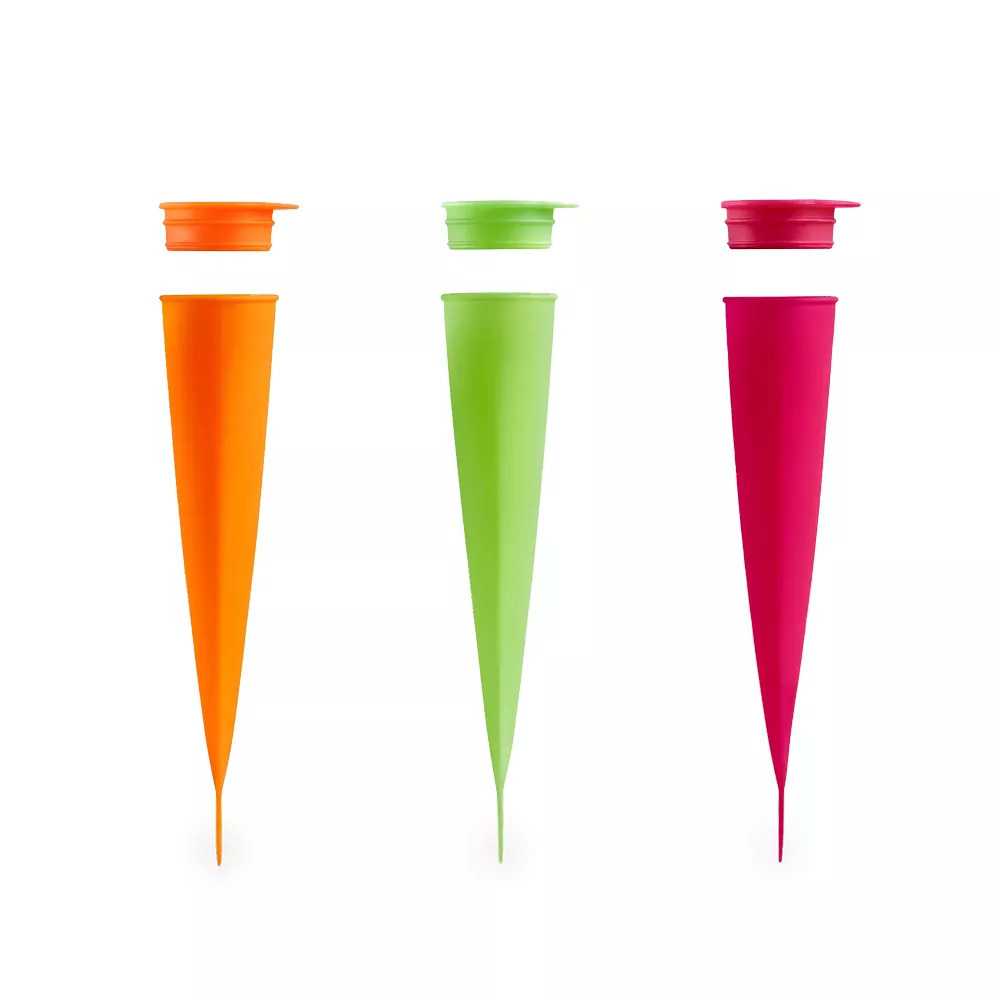 Набор форм для фруктового льда Ice (90 мл), 3 шт.