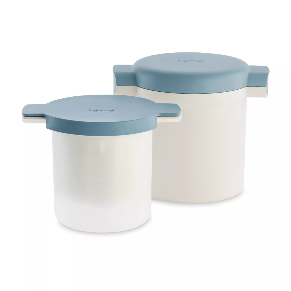 Набор для приготовления кефира и йогурта, 2 пр.