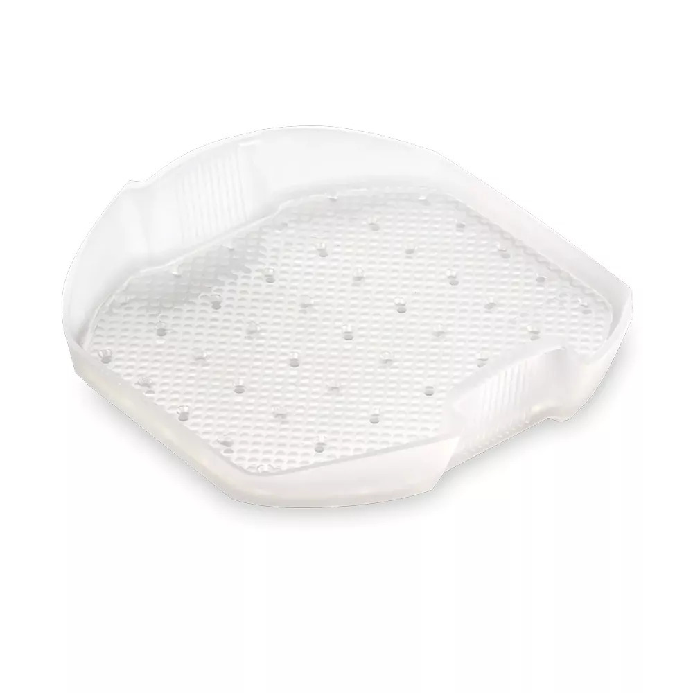 Вставка многофункциональная, 15х14х4.2 см, белый