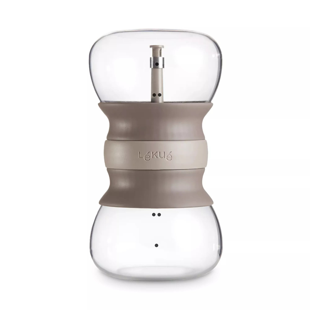 Чайник с инфузером Calm Tea (500 мл), 11.5 см, бежевый