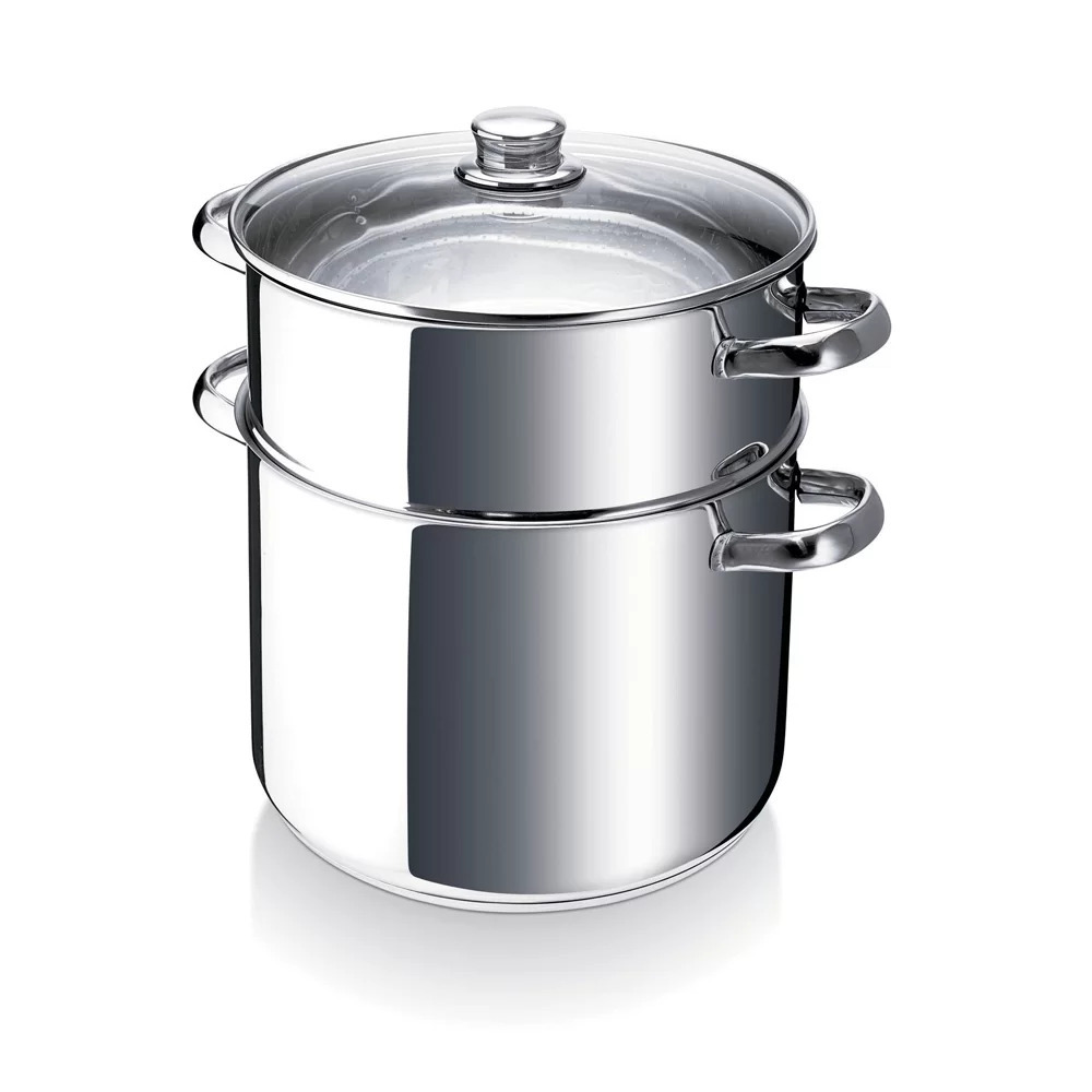 Кастрюля с вставкой-пароваркой Chambord (15 л), 28 см